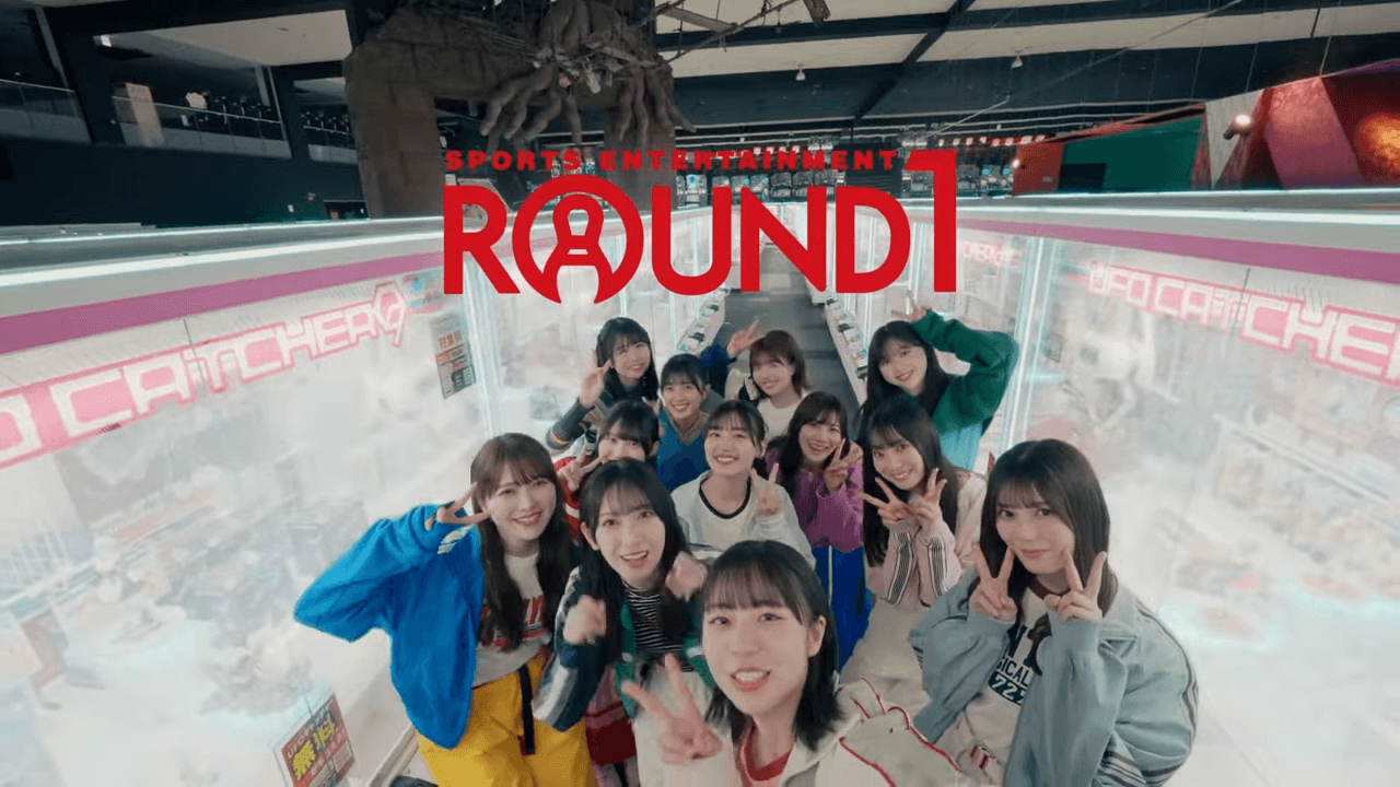 日向坂46×ROUND1　TVCM「みんなで行こうよ！ROUND1」篇-0-13-screenshot-1